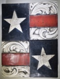 SID DICKENS SP-08 STAR SPANGLED BANNER BLOCK