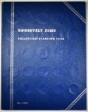 1946-64-D ROOSEVELT DIME SET IN FOLDER