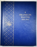 1948-63-D FRANKLIN HALF DOLLAR SET IN ALBUM