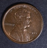 1915-S LINCOLN CENT CH BU RB