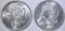 1888 & 98 MORGAN DOLLARS CH BU