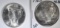 1923 & 25 CH BU PEACE DOLLARS