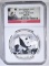 2016 CHINESE SILVER PANDA NGC MS-70 EARLY RELEASE
