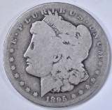 1895-S MORGAN DOLLAR VG