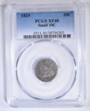 1829 BUST DIME SMALL 