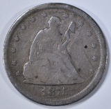 1875-S TWENTY CENT PIECE VG
