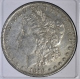 1878-S MORGAN DOLLAR  CH BU