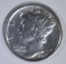 1921 MERCURY DIME  AU