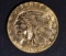 1927 $2.5 GOLD INDIAN  BU