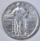 1920 STANDING LIBERTY QUARTER  BU