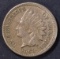 1863 INDIAN CENT XF