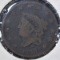 1828 SMALL DATE LARGE CENT, GOOD