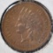 1873 INDIAN CENT, VF
