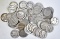 $5.00 FACE VALUE 90$ SILVER DIMES- MIXED