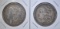 1878-S VG & 78-S VF MORGAN DOLLARS