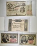 MIXED LOT OF 4 BANK NOTES & CURRENCY