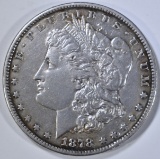 1878-CC MORGAN DOLLAR, CH AU