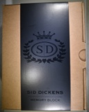 SID DICKENS T-386 CONQUER RETIRED MEMORY BLOCK