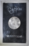1882-CC MORGAN DOLLAR, CH BU