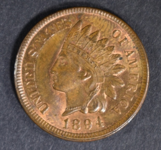 1894 INDIAN CENT BU RB