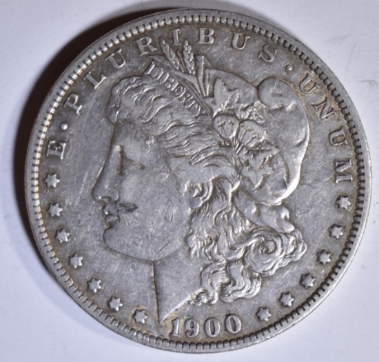 1900-O/CC MORGAN DOLLAR XF/AU NICE!