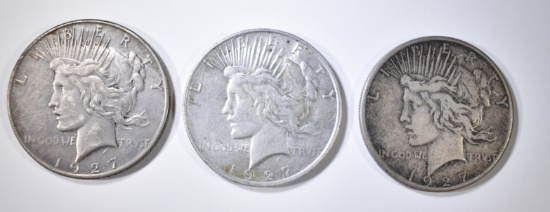 PEACE DOLLAR LOT: