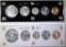 2 1939 U.S. MINT SETS IN LEXAN HOLDERS