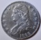 1833 BUST HALF DOLLAR  AU