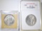 2 1945 WALKING LIBERTY HALF DOLLARS