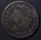 1809 HALF CENT  VG