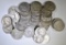 $10 FACE VALUE 90% SILVER QUARTERS