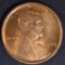 1909 VDB LINCOLN CENT  CH BU RD