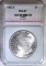 1882-S MORGAN DOLLAR CCGS SUPERB GEM BU WHITE!