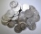 $10 FACE VALUE 90% SILVER QUARTERS