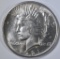 1921 PEACE DOLLAR  CH/GEM BU