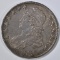 1826 BUST HALF DOLLAR  AU