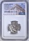 440-404 BC ATHENIAN OWL, AR TETRADRACHM NGC MS 4/4