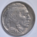 1913 TYPE 2 BUFFALO NICKEL  CH BU