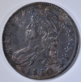 1810 CAPPED BUST HALF DOLLAR  AU