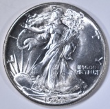 1944 WALKING LIBERTY HALF DOLLAR  V CH UNC