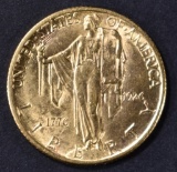 1926 $2.5 GOLD SESQUI COMMEM CH BU