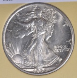 1934 WALKING LIBERTY HALF DOLLAR  CH BU