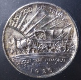 1926 OREGON TRAIL COMMEM HALF DOLLAR  BU