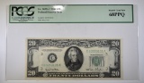 Fr.# 2059-C 1950 $20.00 FRN PCGS-68 PPQ