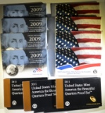 U.S. QUARTER PROOF SETS: