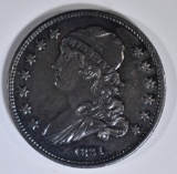 1831 BUST QUARTER  BU COLOR