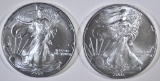 2-2003 BU AMERICAN SILVER EAGLES