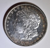 1878-S MORGAN DOLLAR CH BU OBV IS DMPL REV PL