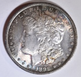 1896 MORGAN DOLLAR CH BU COLOR