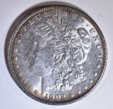 1902 MORGAN DOLLAR CH BU